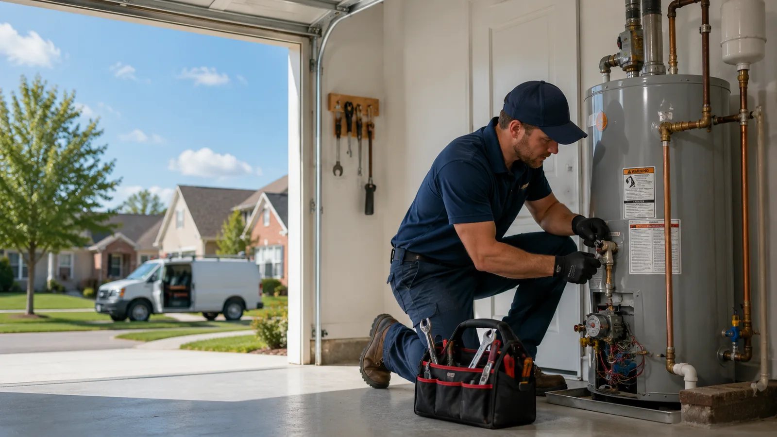 Trusted Water Heater Repair Professionals in Crawfordsville, AR